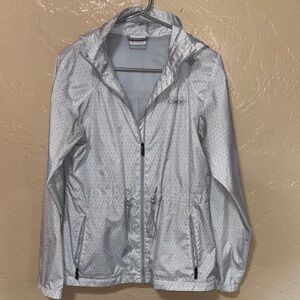 Columbia Women's Light Gray Ski Jacket